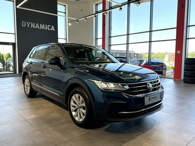 Volkswagen Tiguan II 1.5TSI 130KM M6 2021 r., salon PL, I właściciel, f-a VAT