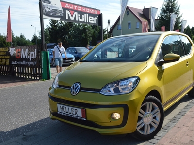 Volkswagen up! 1,0 Benzyna+CNG-68KM, Klimatronik, Podgrzewane Fotele!!!