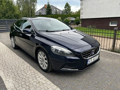 Volvo V40 II D4 190KM LED Xenon Alu Klimatronik Tempomat Navi Skóra PDC