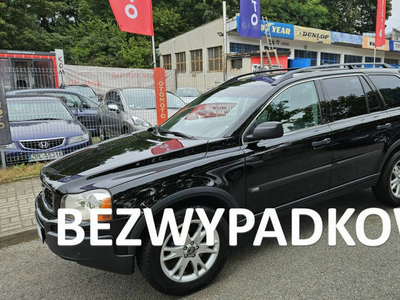 Volvo XC 90 Absolutnie/Bezwypadek/Udok.przebieg/Navigacja/Klima/Tempomat/S…