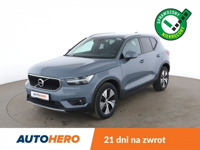 Volvo XC40 GRATIS! Pakiet Serwisowy o wartości 500 zł!