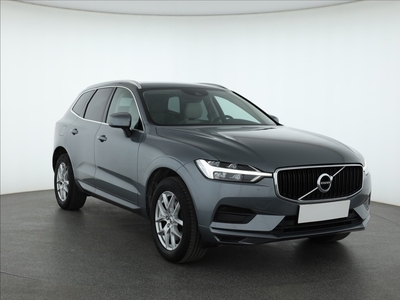 Volvo XC60 II , Salon Polska, Serwis ASO, 187 KM, Automat, Skóra, Navi,