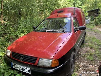 Vw caddy oszedny