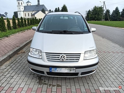 VW Sharan Lift 1.9 TDI klima 283 tys Alus Zobacz zarejestrowany