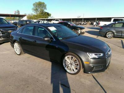 Audi A4 2017, 2.0L, 4x4, porysowany lakier