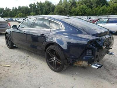 Audi S7 2013, 4.0L, 4x4, od ubezpieczalni