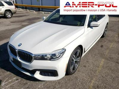 BMW 740 2016, 3.0L, porysowany lakier