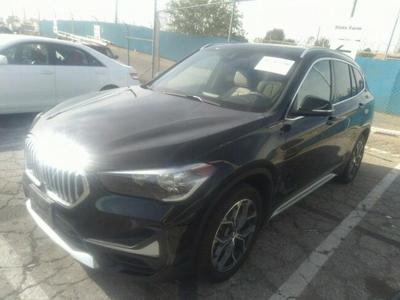 BMW X1 2020, 2.0L, porysowany lakier