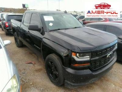 Chevrolet Silverado 2018, 5.3L, WORK TRUCK, po gradobiciu