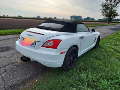 CHRYSLER CROSSFIRE dynamiczny o mocy 220 koni