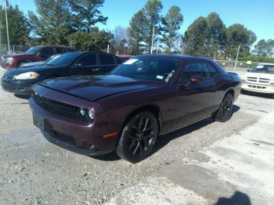 Dodge Challenger 2021, 3.6L, SXT, porysowany lakier