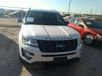 Ford Explorer 2017, 3.5L, po gradobiciu