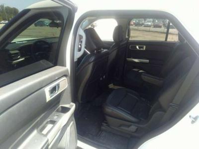 Ford Explorer 2020, 2.3L, 4x4, porysowany lakier