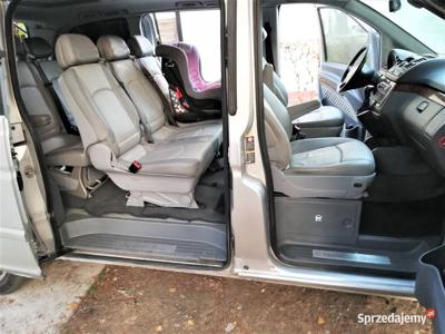 Mercedes Viano 3.2 LPG 220KM nie Vito Van 7 osób prywatnie