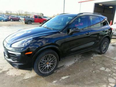 Porsche Cayenne 2017, 3.6L, 4x4, porysowany lakier