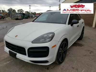 Porsche Cayenne Turbo 2019, 4.0L, 4x4, porysowany lakier