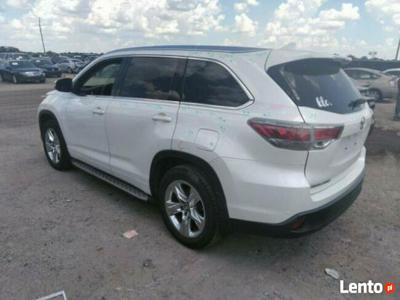 Toyota Highlander 2016, 3.5L, LIMITED, po gradobiciu