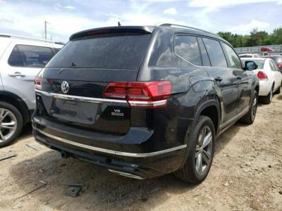 Volkswagen Atlas 2019, 3.6L, 4x4, porysowany lakier