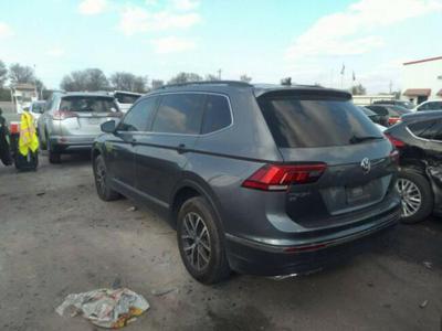 Volkswagen Tiguan 2020, 2.0L, SE, po kradzieży