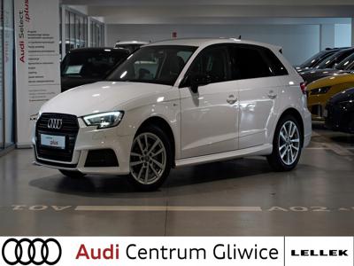 Audi A3 8V Sportback 5d Facelifting 1.5 35 TFSI 150KM 2020