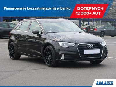 Audi A3 8V Sportback 5d Facelifting 1.5 TFSI 150KM 2017