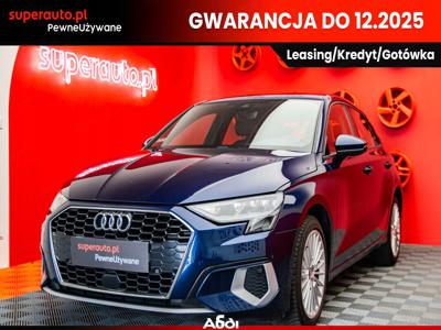 Audi A3 8V Sportback 5d Facelifting 2.0 35 TDI 150KM 2020