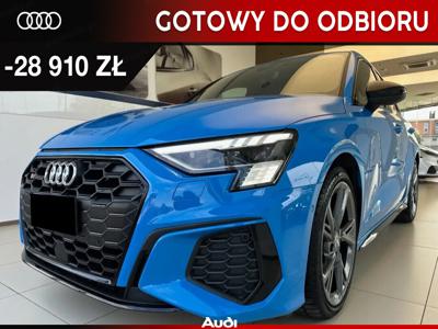 Audi A3 8Y S3 Sportback 2.0 TFSI 310KM 2023