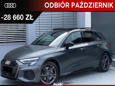 Audi A3 8Y S3 Sportback 2.0 TFSI 310KM 2023