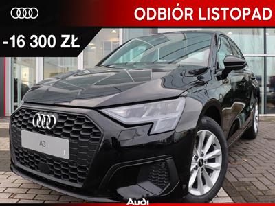 Audi A3 8Y Sportback 1.0 30 TFSI 110KM 2023