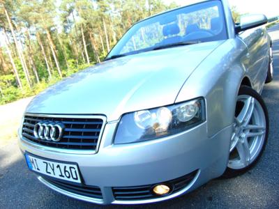 Audi A4 B7 Cabrio 1.8 T 163KM 2005