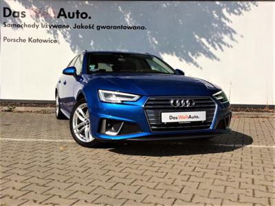 Audi A4 B9 Avant 2.0 35 TDI 150KM 2019