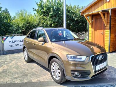 Audi Q3 I SUV 2.0 TDI 140KM 2012