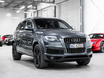 Audi Q7 I SUV Facelifting 4.2 TDI DPF 340KM 2014