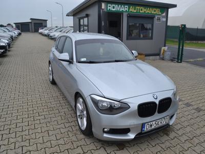 BMW Seria 1 F20-F21 Hatchback 5d 116d 116KM 2012