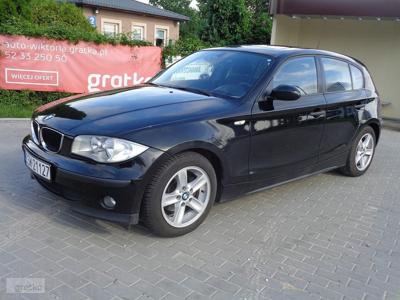 BMW SERIA 1 I (E81/E82/E87/E88) BMW SERIA 1 benzyna xenon 2.0