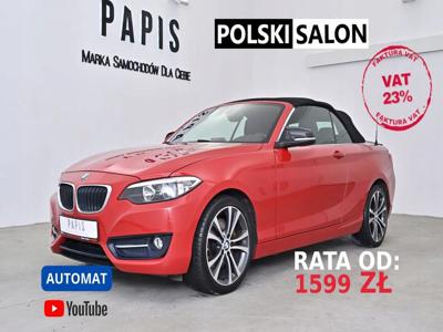 BMW Seria 2 F22-F23-F45-F46 Cabrio 230i 252KM 2017