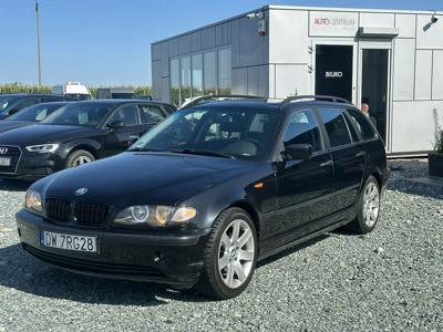 BMW Seria 3 E46 Touring 318 Ci 143KM 2002