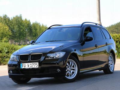 BMW Seria 3 E90-91-92-93 Touring E91 2.0 320d 163KM 2007