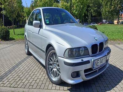 BMW Seria 5 E39 Sedan 3.0 530i 231KM 2001