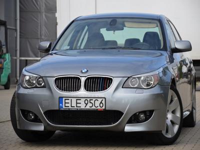 BMW Seria 5 E60 Sedan 2.5 523i 177KM 2006