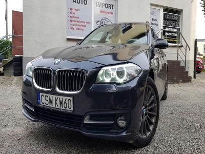 BMW Seria 5 F10-F11 Touring Facelifting 520d 190KM 2016