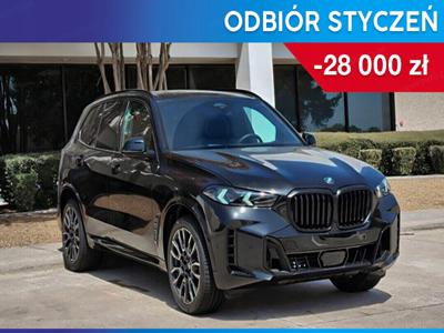 BMW X5 G05 SUV Facelifting 3.0 40i 381KM 2023