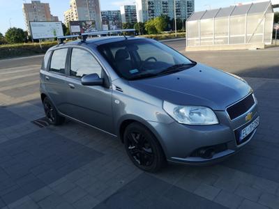 Chevrolet Aveo I (T200/T250) Sprzedam, benzyna+LPG, silnik 1,4, 2009 r.