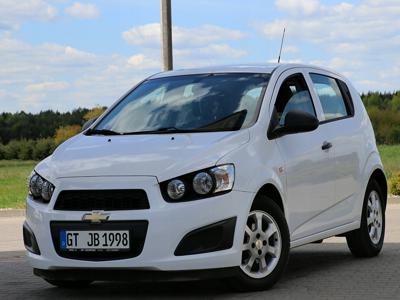 Chevrolet Aveo T300 Hatchback 5d 1.2 70KM 2013