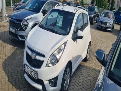 Chevrolet Spark II Hatchback 1.2L DOHC 81KM 2010