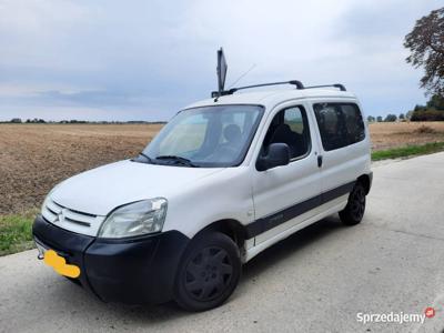 Citroen Berlingo lift 1.4 8v LPG