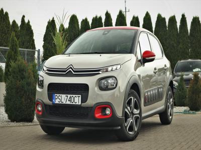 Citroen C3 III Hatchback 1.2 PureTech 82KM 2018