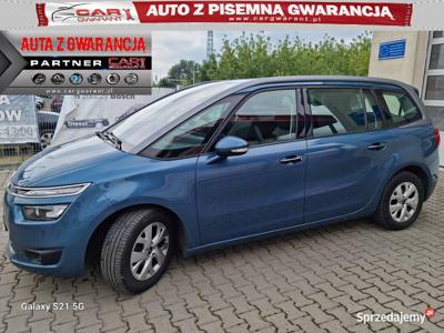 Citroen C4 Grand Picasso 1.6 115 KM 7 foteli navi gwarancja