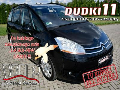 Citroen C4 Grand Picasso I 1,8B DUDKI11 7 Foteli,Klimatronic 2 str.Parkornic,el.szyby.GWARANCJA