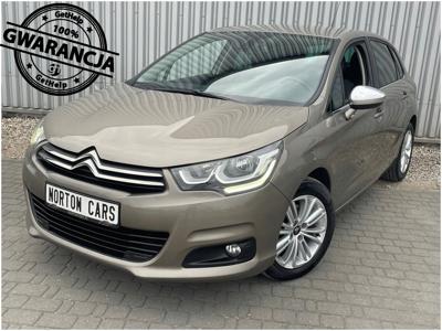 Citroen C4 II Hatchback 5d Facelifting 1.6 BlueHDi 120KM 2015